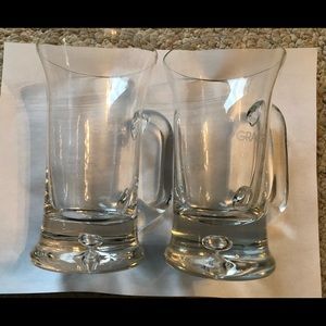 GRACE glass mugs